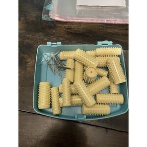 Vintage Presto Hot Rollers And Pins Only